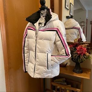 Zero X Posur Down Fill Ski Coat Jacket Women’s M